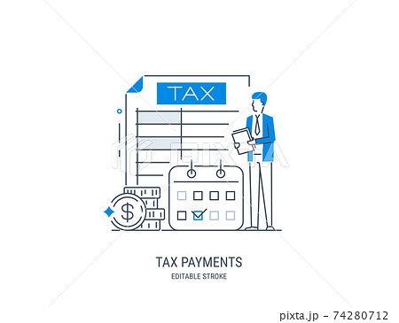 Tax payments 74280712