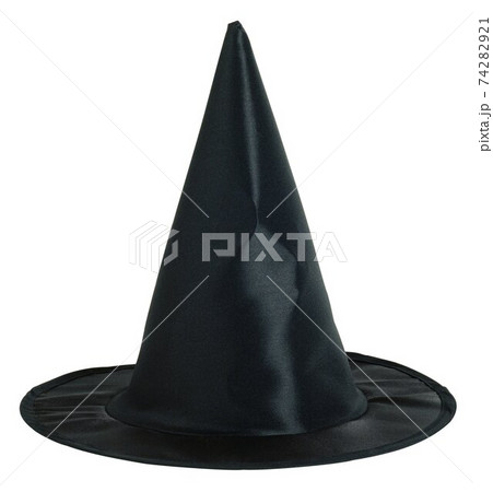 Halloween hat isolated on white Halloween hat isolated on white 74282921