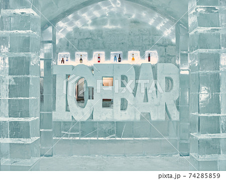 氷の建物 氷の建物 74285859