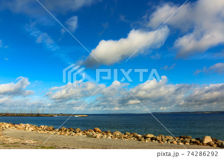デンマーク シェラン島からバルト海を臨む 74286292