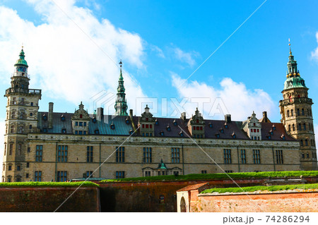 デンマークの世界遺産、クロンボー城 74286294