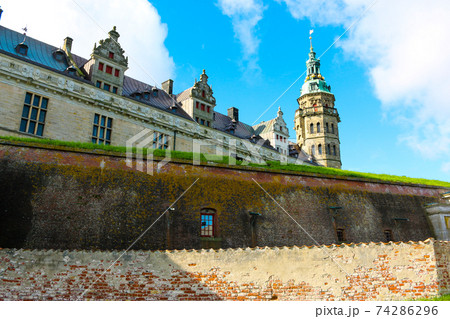 デンマークの世界遺産、クロンボー城 74286296