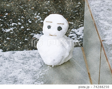 雪だるま 74288250