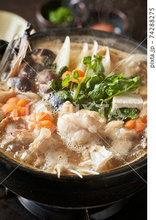 あんこう鍋 74288275