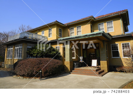 2月　世田谷595旧山田家住宅･国分寺崖線上(区立成城みつ池緑地) 74288403