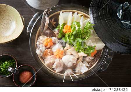 あんこう鍋 74288426