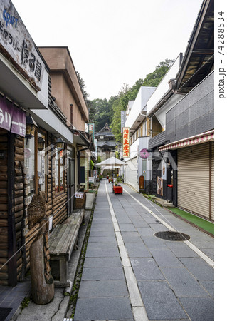 夏の別所温泉 北向観音参道(上田市) 夏の別所温泉 北向観音参道(上田市) 74288534
