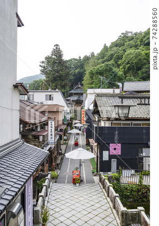 夏の別所温泉 北向観音参道(上田市) 夏の別所温泉 北向観音参道(上田市) 74288560
