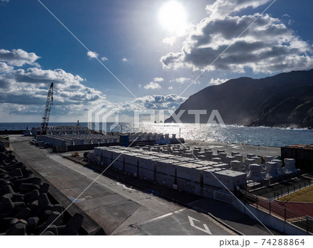 八丈島底土港 八丈島底土港 74288864