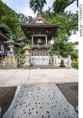 北向観音 鐘楼(上田市) 北向観音 鐘楼(上田市) 74289072