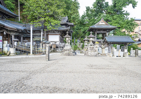 北向観音境内（上田市） 74289126