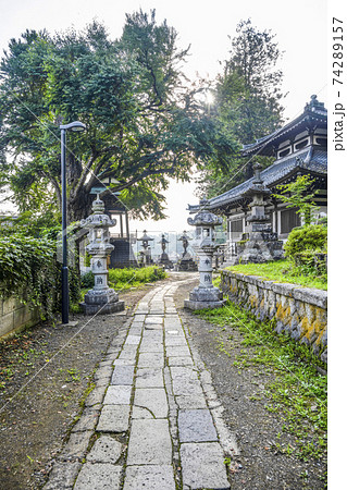 北向観音 境内(上田市) 北向観音 境内(上田市) 74289157