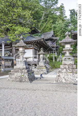 北向観音　境内（上田市） 74289163