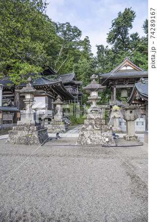 北向観音 境内(上田市) 北向観音 境内(上田市) 74289167