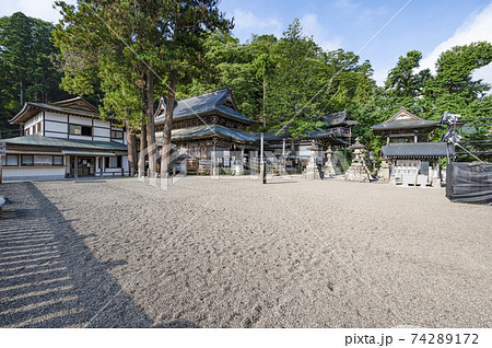 北向観音境内(上田市) 北向観音境内(上田市) 74289172