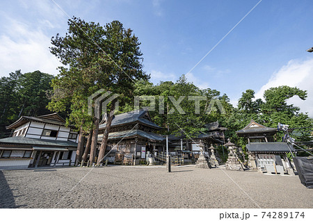 北向観音境内（上田市） 74289174