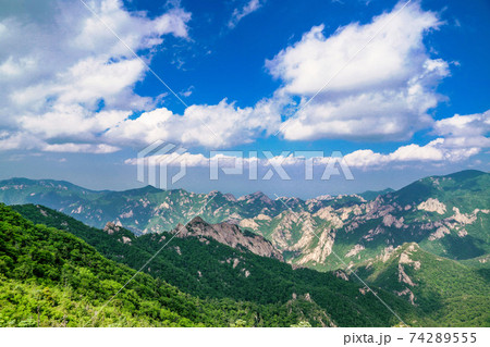 国立公園 寒渓嶺 江原道 74289555