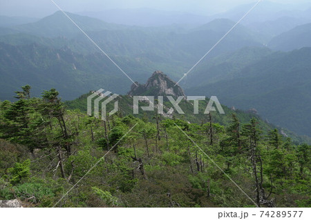 国立公園 江原道 麟蹄郡 74289577