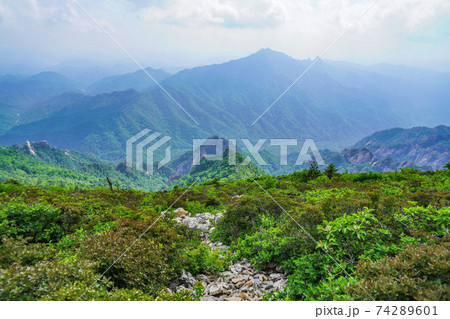 国立公園 江原道 麟蹄郡 74289601