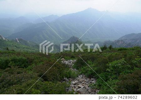 国立公園 江原道 麟蹄郡 74289602