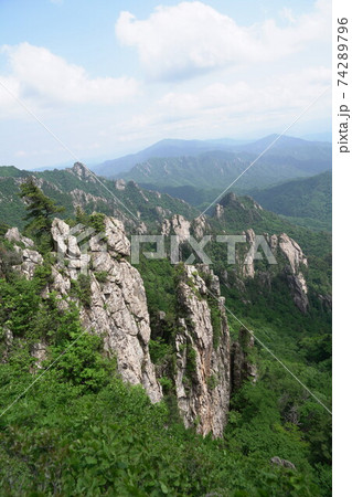 国立公園 江原道 麟蹄郡 74289796