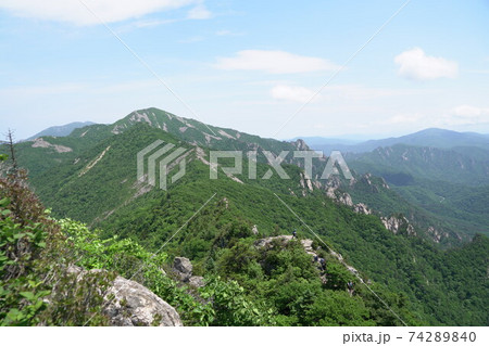 国立公園 江原道 麟蹄郡 74289840