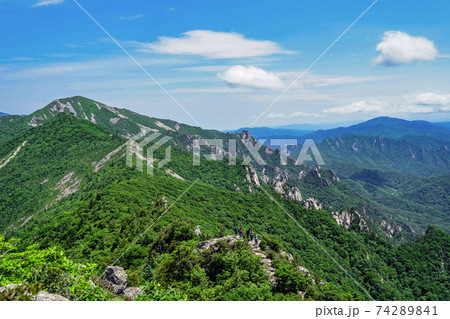 国立公園 江原道 麟蹄郡 74289841