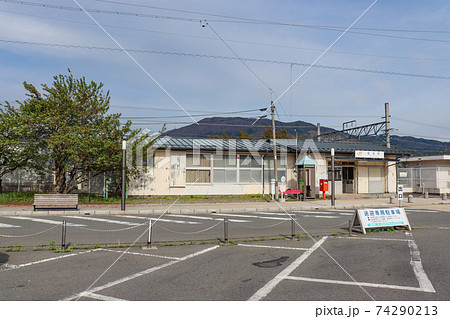 飯島駅前(長野県飯島町) 飯島駅前(長野県飯島町) 74290213