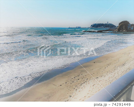 江の島海岸 74291449