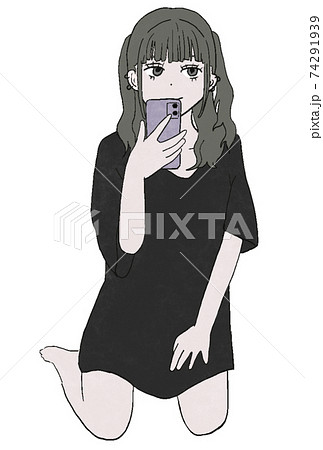 ピンタレスト イラスト 女の子