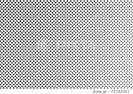 Pop art dots background. Geometric vintage... - Stock Illustration  [74292401] - PIXTA
