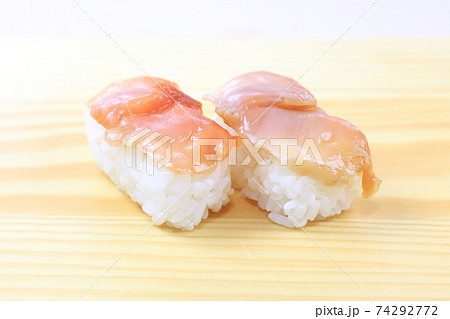 おいしい赤貝握り おいしい赤貝握り 74292772