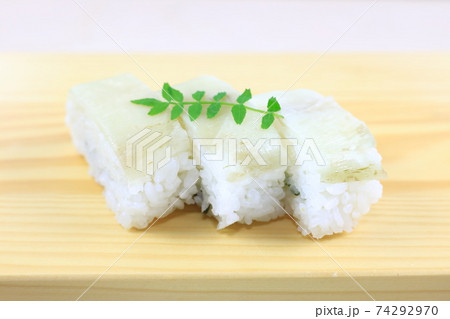 平目押し寿司 74292970