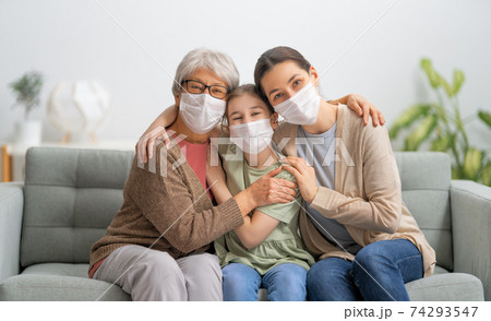 People wearing face masks. People wearing face masks. 74293547