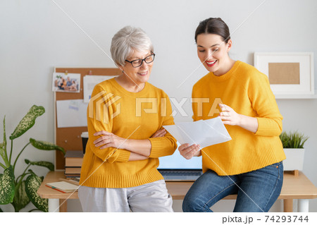 women working in office. women working in office. 74293744