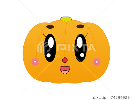 ハロウィーンパンプキン 74294928