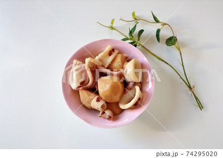 イカと里芋の煮物 74295020