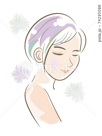 トランスジェンダーや性同一性障害の人物イメージ トランスジェンダーや性同一性障害の人物イメージ 74295086