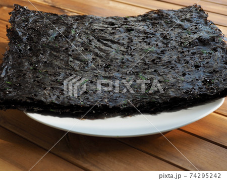 海藻 食べ物 フード 74295242