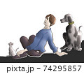 ペットの居る暮らし 74295857