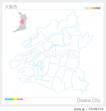 大阪市・Osaka（大阪府・大阪市・24区）