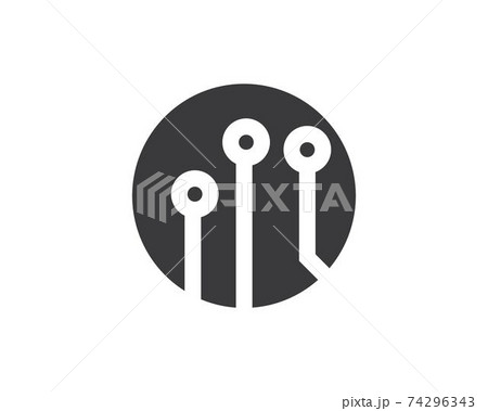 circuit board line,cpu,chip icon logo illustration vector circuit board line,cpu,chip icon logo illustration vector 74296343