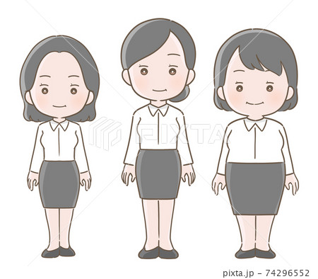 女性 イラスト 女性 イラスト 74296552