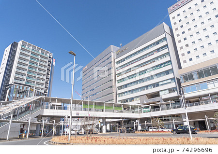 駅前風景 千葉駅 駅前風景 千葉駅 74296696