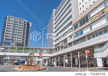 駅前風景 千葉駅 駅前風景 千葉駅 74296709