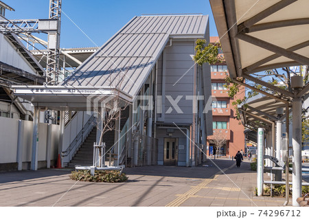 駅前風景 千葉駅 駅前風景 千葉駅 74296712