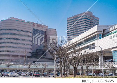 駅前風景　千葉駅 74296725