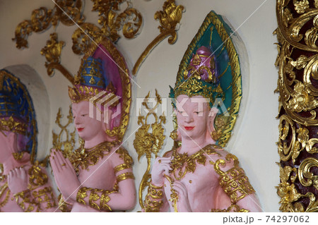 Sculpture, architecture and symbols of Buddhism, Thailand 74297062