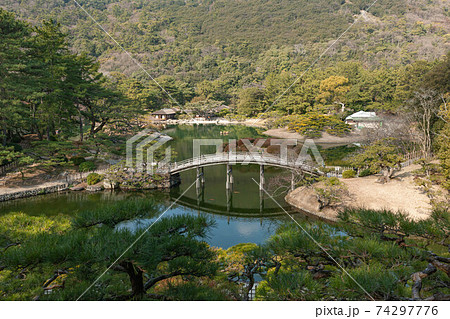 名勝！栗林公園 74297776