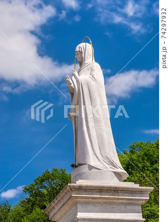 Holy Mother of God in Svyatogorsk, Ukraine 74297932